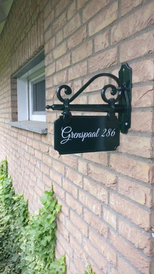 B&B Grenspaal 286 Hillensberg Exterior photo